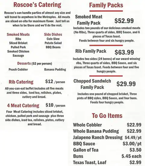 Best restaurant menu near Wilshire Plaza Burleson Burleson