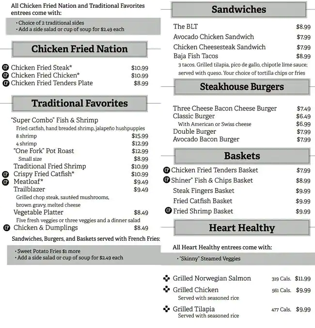 Best restaurant menu near Burleson Burleson