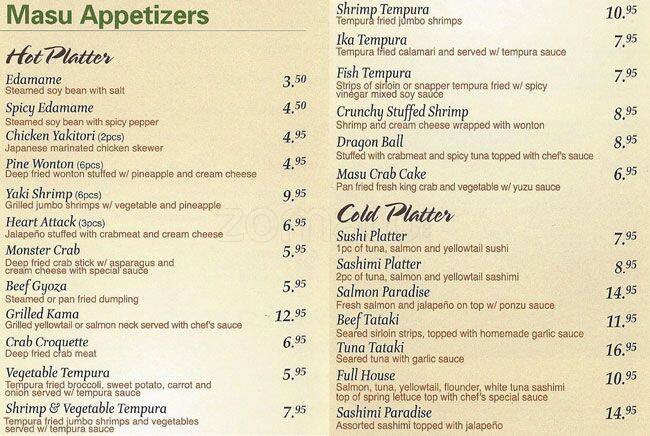 Best restaurant menu near Carrollton Carrollton