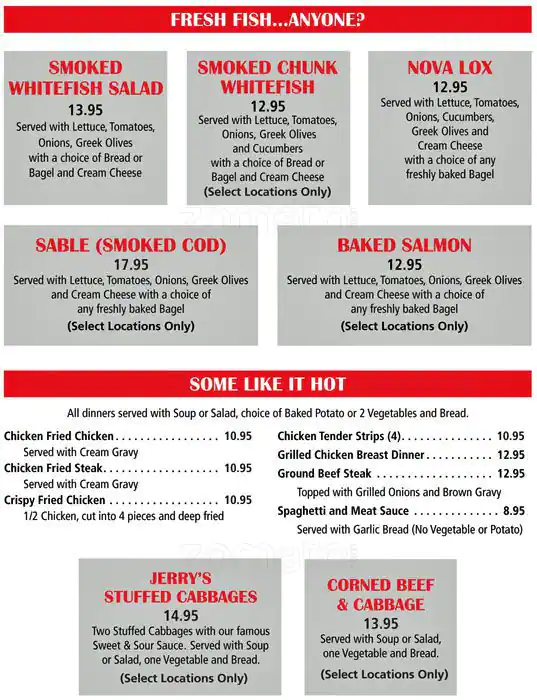 Menu of Cindi's, Far North Dallas, Dallas  