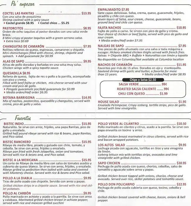 Best restaurant menu near East Jefferson Boulevard Oak Cliff Dallas