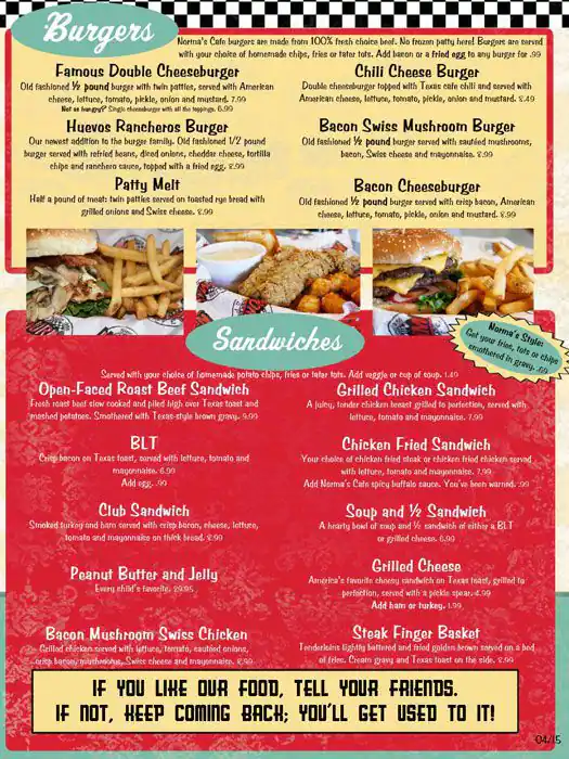 Best restaurant menu near Dallas Parkway Far North Dallas Dallas