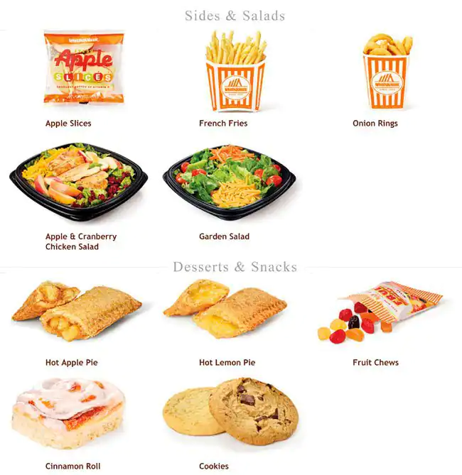 Menu of Whataburger, Allen, Allen  