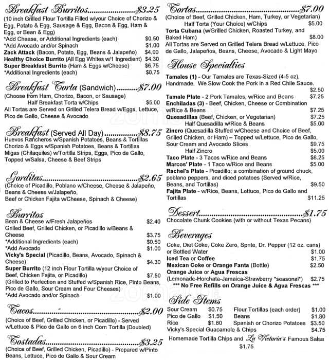 Best restaurant menu near West Camp Wisdom Road Dallas