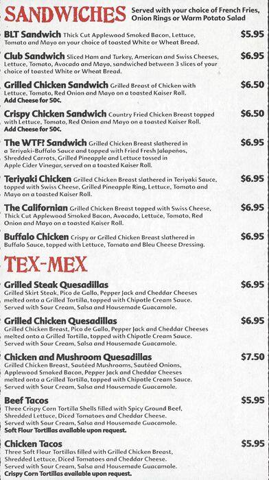 Best restaurant menu near Allen Towne Center Allen Allen