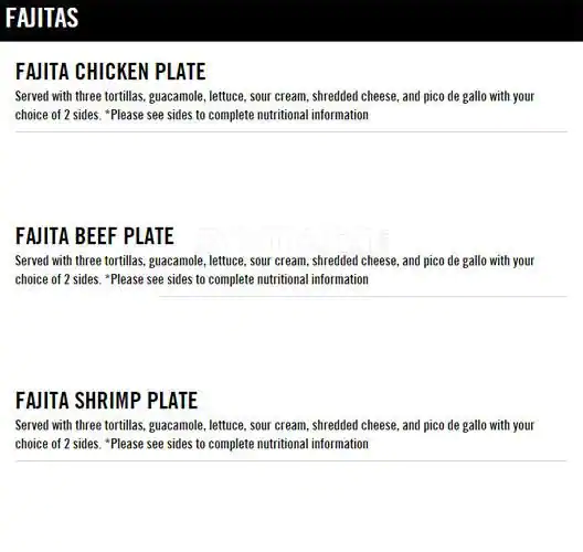 Menu of Fuzzy's Taco Shop, Carrollton, Carrollton  