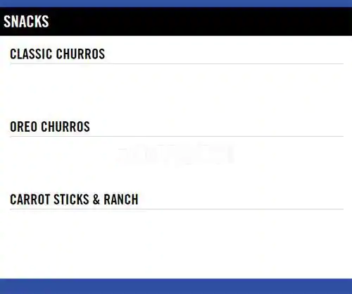 Menu of Fuzzy's Taco Shop, Carrollton, Carrollton  