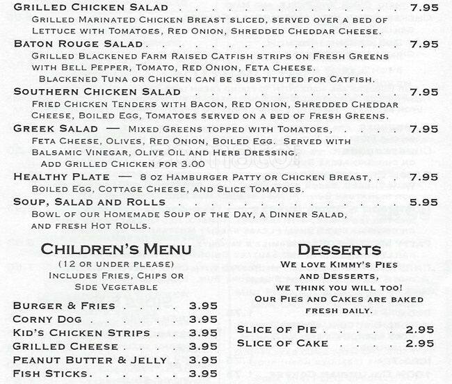 Menu of Buttermilk Cafe, Bedford, Bedford  