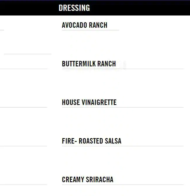 Menu of Fuzzy's Taco Shop, Burleson, Burleson  