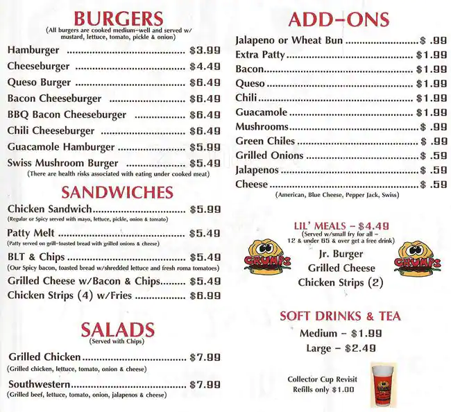 Tasty food Burgermenu Burleson, Burleson