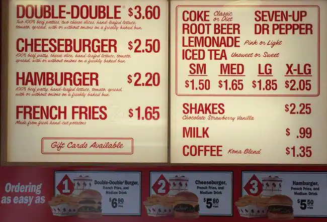 Tasty food Burgermenu Arlington, Arlington