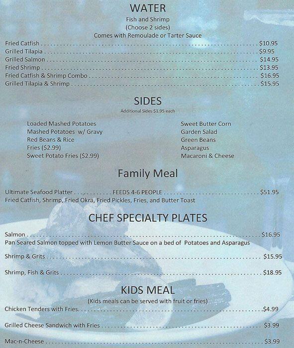 Tasty food Cajunmenu Deep Ellum