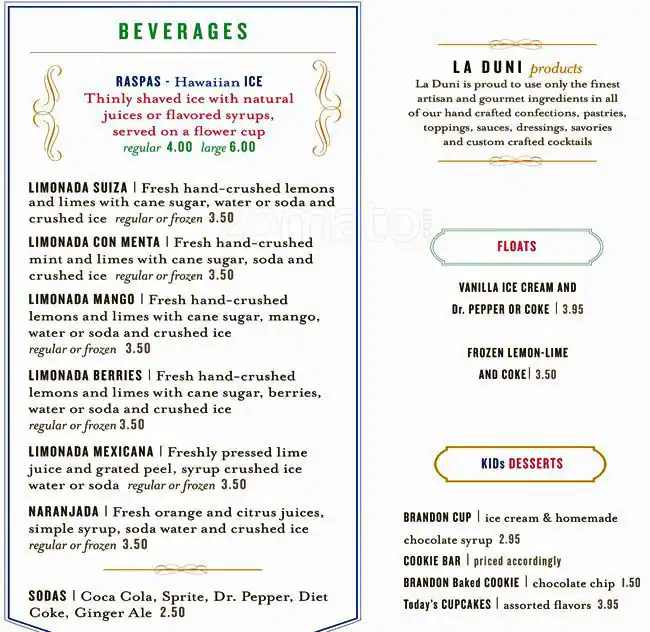 Best restaurant menu near Allen Heights Village Allen Allen