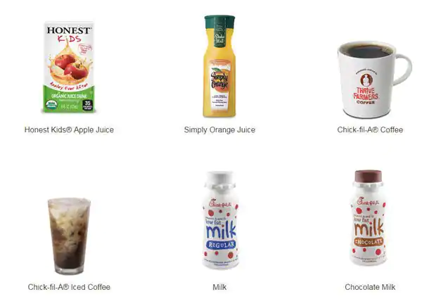 Menu of Chick-fil-A, Northwest Dallas, Dallas  