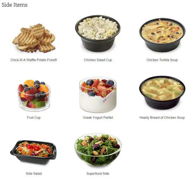 Menu of Chick-fil-A, Northwest Dallas, Dallas  