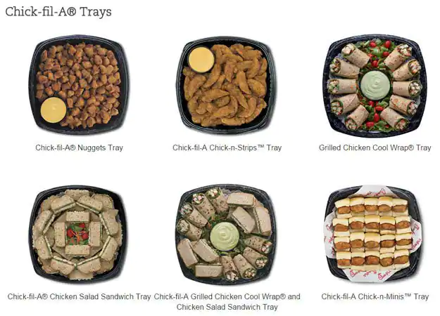 Menu of Chick-fil-A, Northwest Dallas, Dallas  