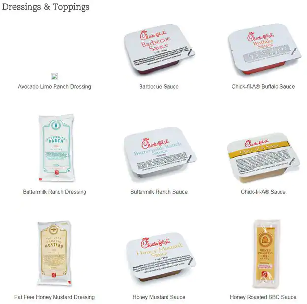 Menu of Chick-fil-A, Northwest Dallas, Dallas  
