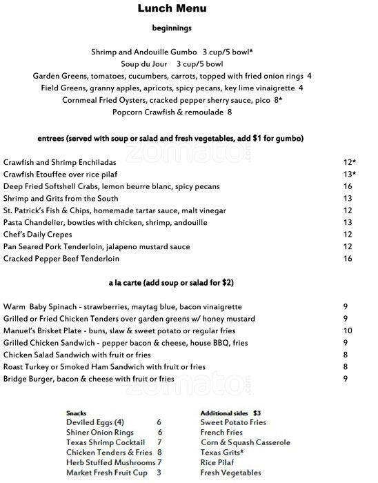 Tasty food Cajunmenu Deep Ellum