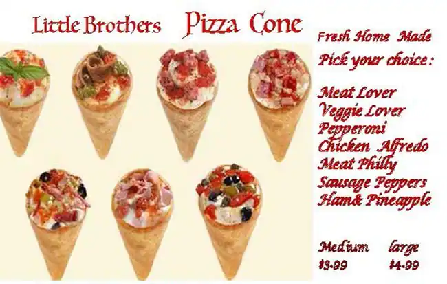 Menu of Little Brothers Pizza, Burleson, Burleson  