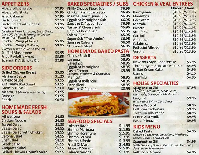 Best restaurant menu near Garland Road Dallas