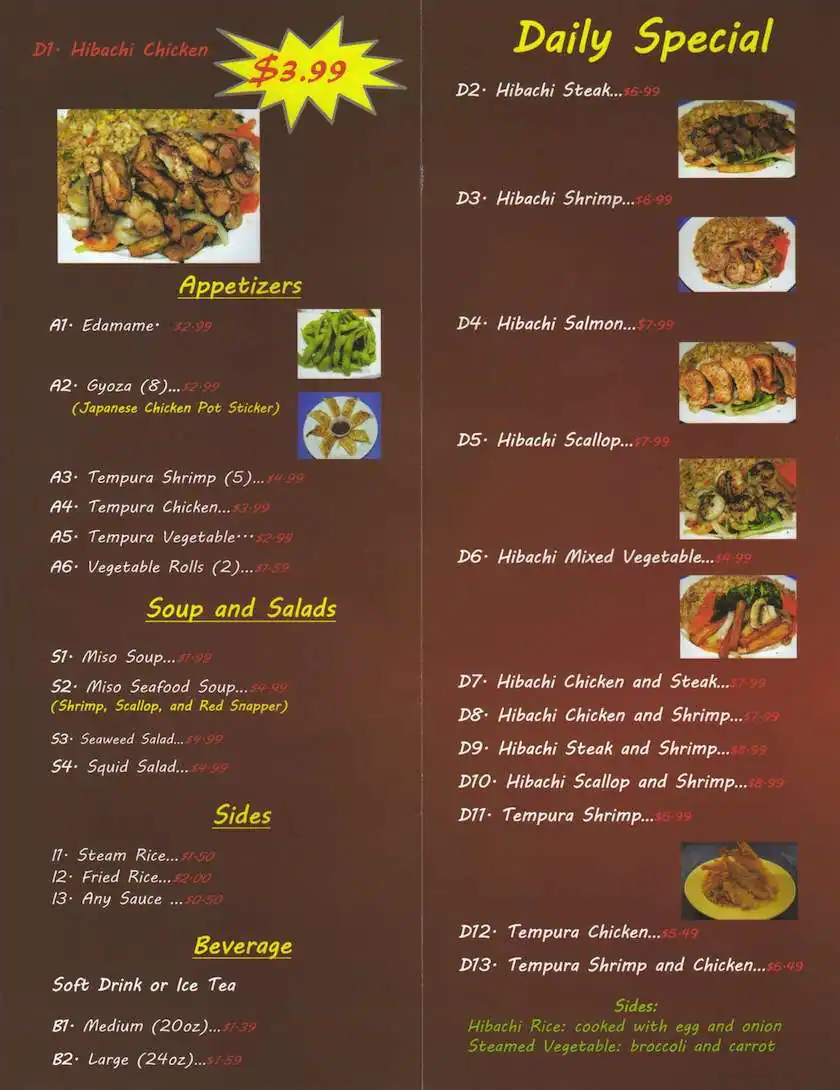 Best restaurant menu near Plano Road Lake Highlands Dallas