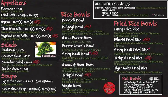 Best restaurant menu near Allen Heights Village Allen Allen