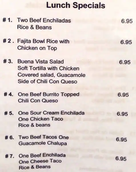 Tasty food Mexican, Tex-Mexmenu College Station, College Station