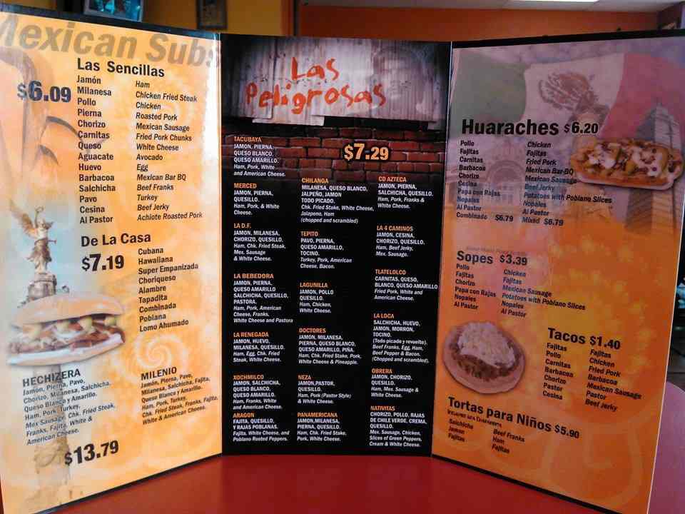 Best restaurant menu near Congress Avenue Oak Lawn Dallas