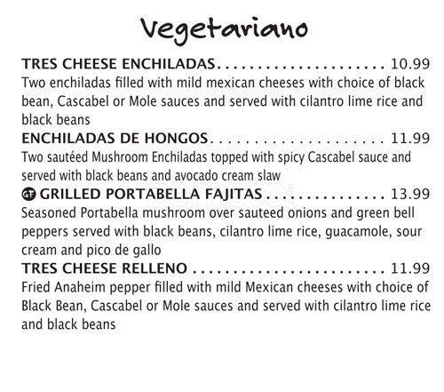 Menu of Mattito's, Oak Lawn, Dallas  