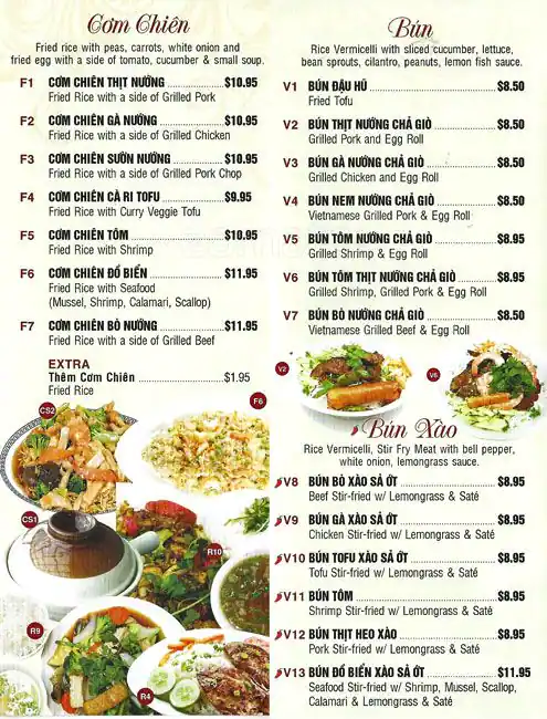 Menu of Pho 88, Bishop Arts District, Dallas  