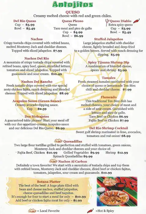 Best restaurant menu near Allen Heights Village Allen Allen