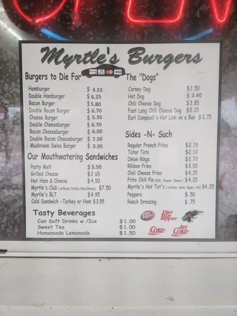 Tasty food Burgermenu Burleson, Burleson