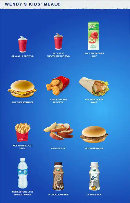 Menu of Wendy's, Boerne, Boerne  