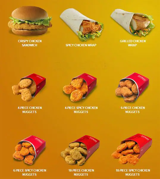 Menu of Wendy's, Boerne, Boerne  