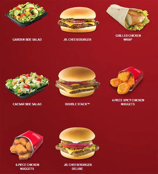 Menu of Wendy's, Boerne, Boerne  