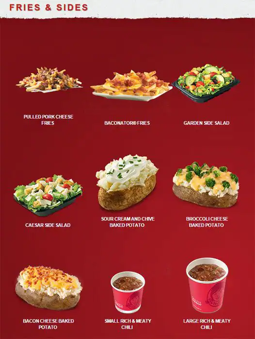 Menu of Wendy's, Boerne, Boerne  