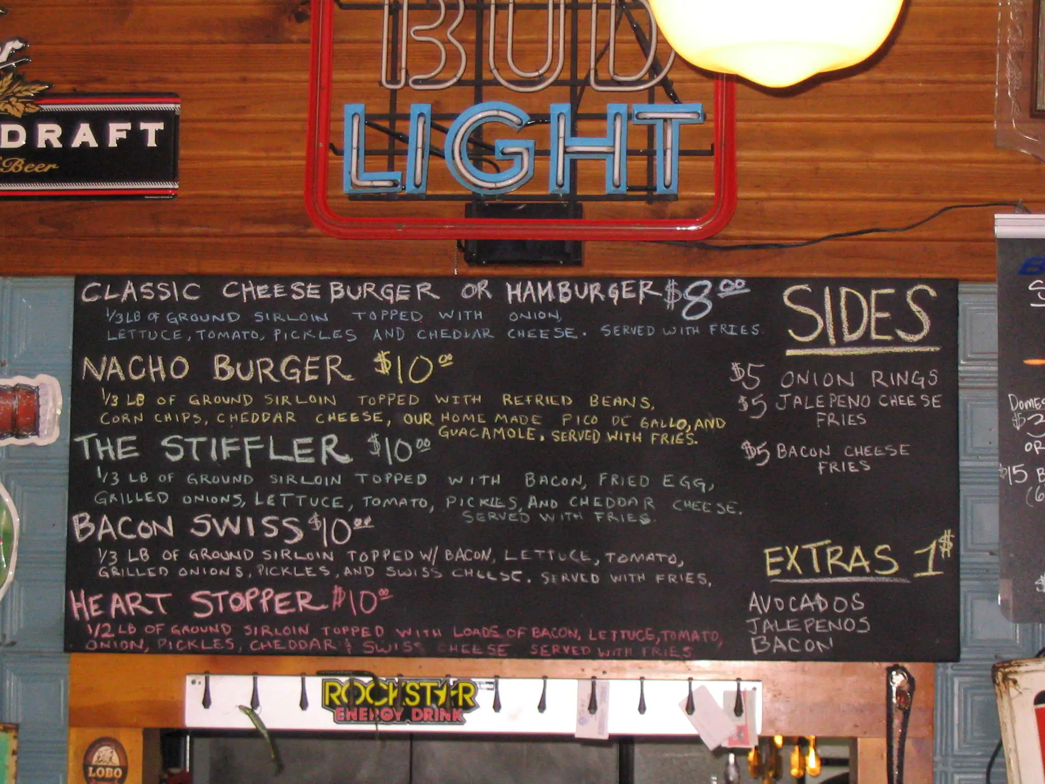 Menu of Waring General Store, Boerne, Boerne  