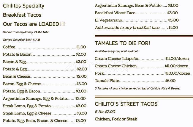 Tasty food Mexicanmenu Boerne, Boerne