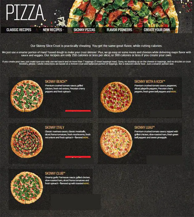 Menu of Pizza Hut, Boerne, Boerne  