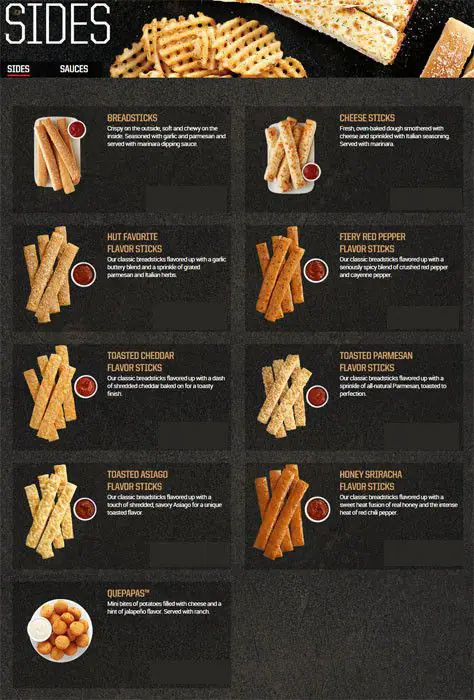 Menu of Pizza Hut, Boerne, Boerne  