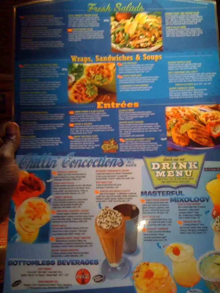 Best restaurant menu near Amarillo Amarillo