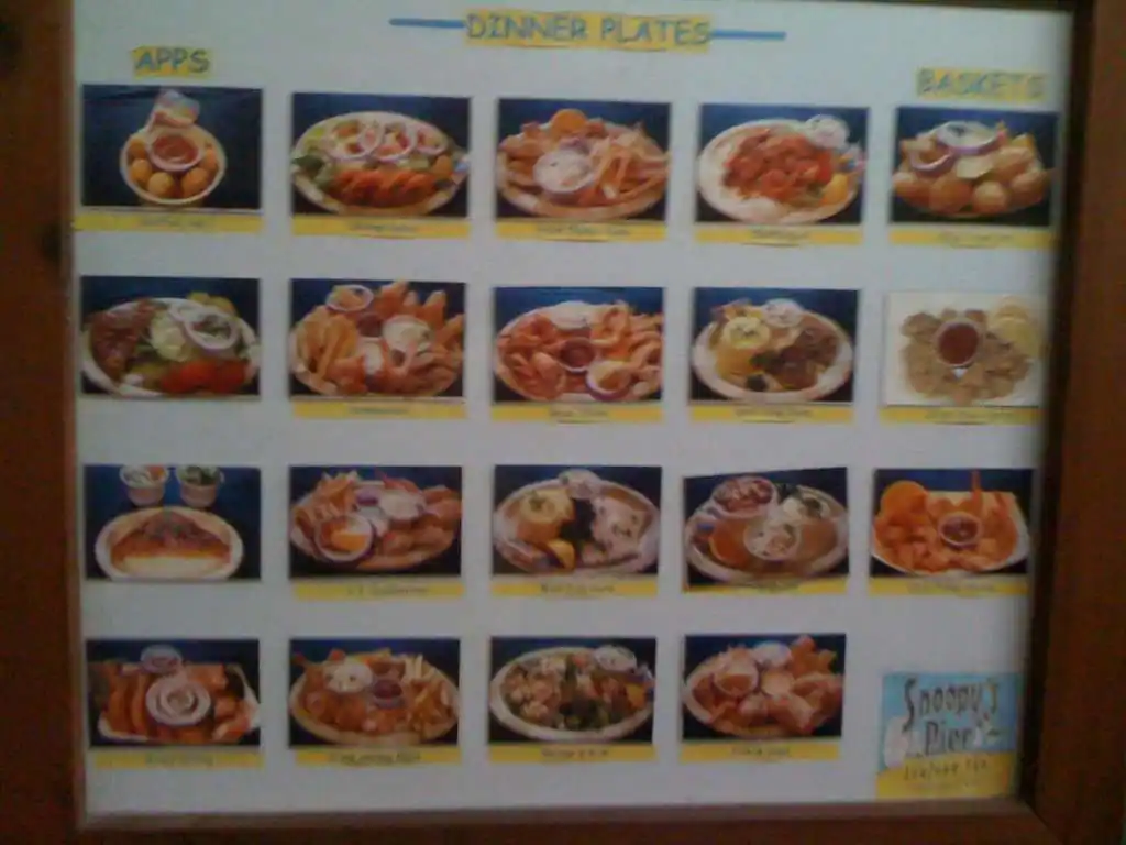 Tasty food American, Burgermenu Corpus Christi, Corpus Christi