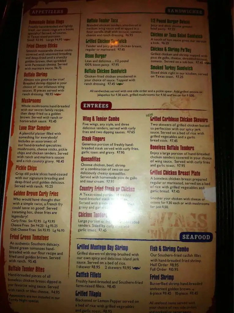 Tasty food American, BBQ, Burgermenu Corpus Christi, Corpus Christi