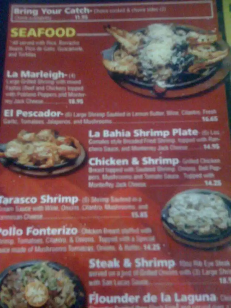 Best restaurant menu near Rockport Rockport