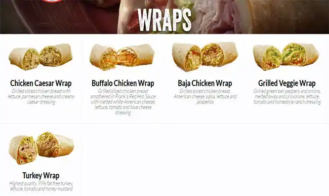 Menu of Jersey Mike's Subs, Cedar Park, Cedar Park  