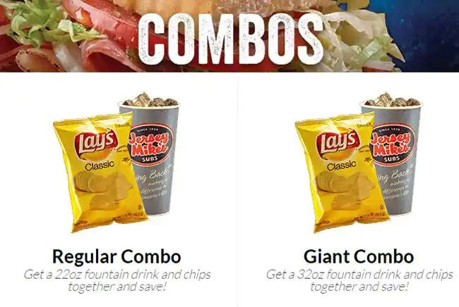 Menu of Jersey Mike's Subs, Cedar Park, Cedar Park  