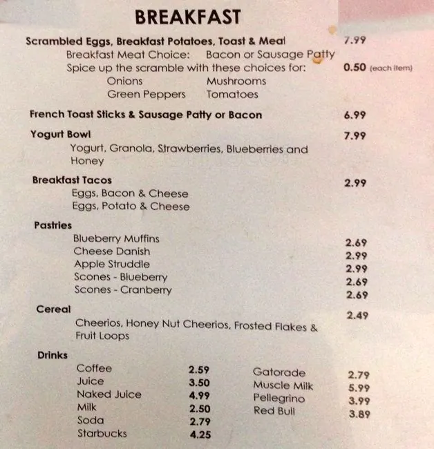 Tasty food Drinks Onlymenu West Oak Hill, Austin