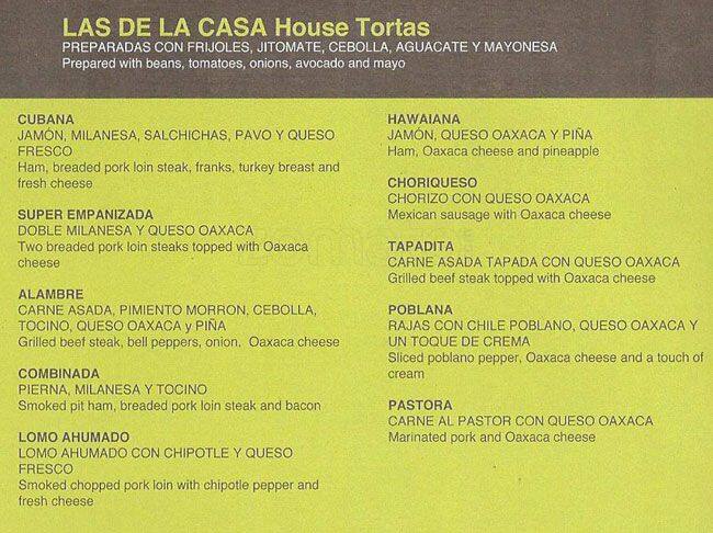 Menu of La Hechizera, Arlington, Arlington  