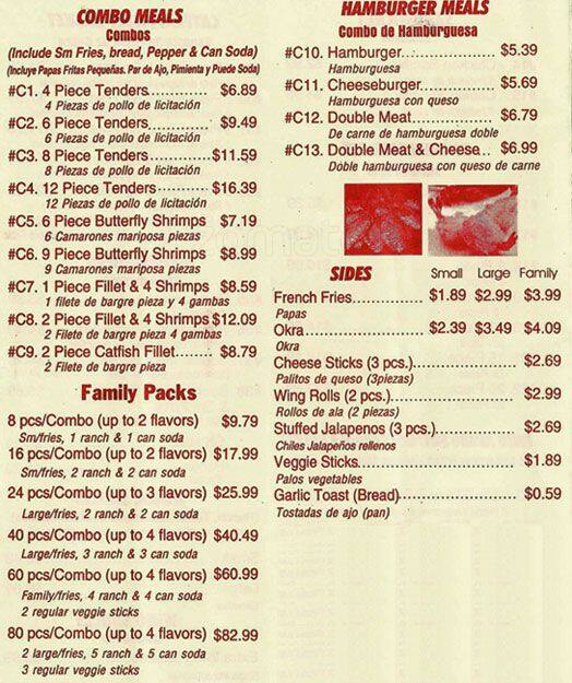 Menu of Wings World, Arlington, Arlington  