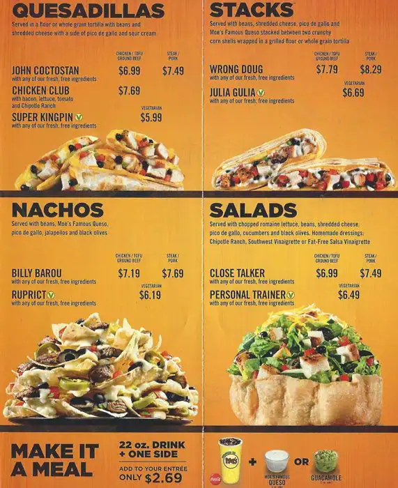 Tasty food Tex-Mexmenu Arlington, Arlington